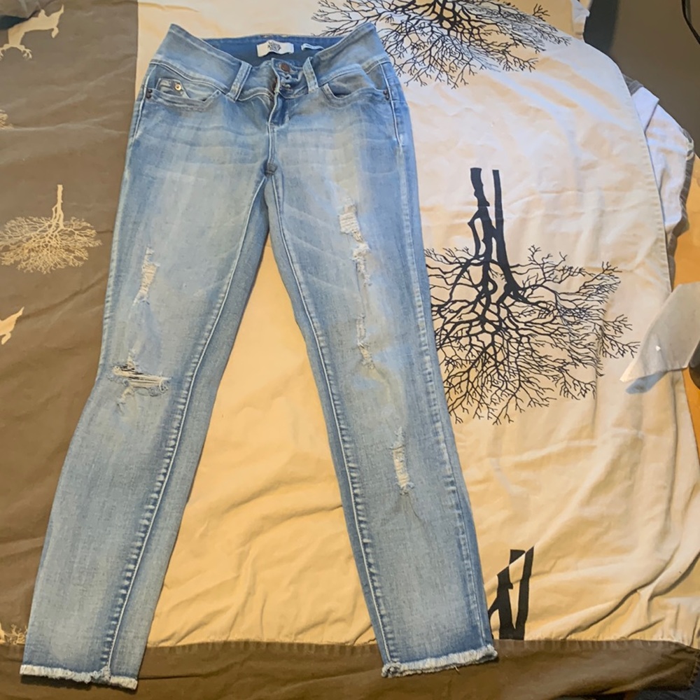 YMIJEANS Mid Rise Skinny Jeans Size 3/26